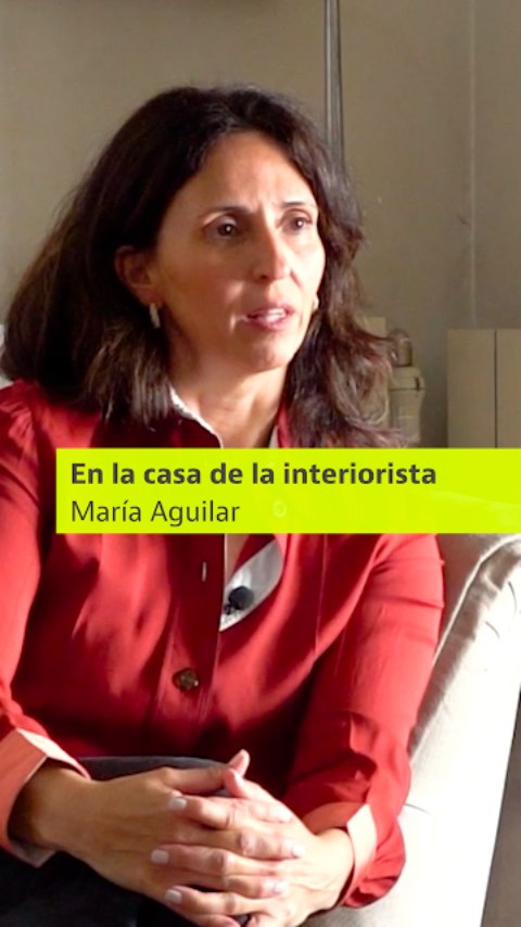 Interiorista: Mar&iacute;a de Aguilar