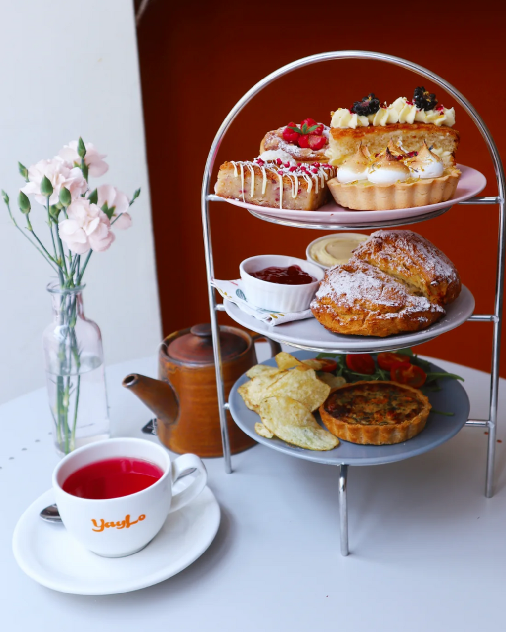Where to Enjoy Afternoon Tea in Reading 
