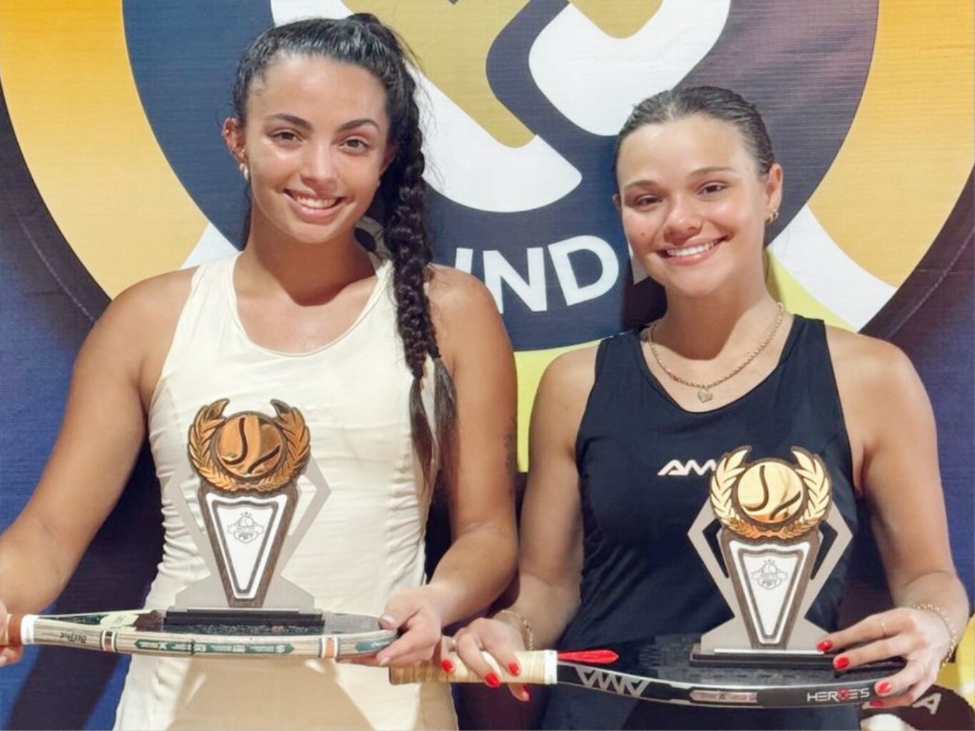 Dupla de S&atilde;o Miguel garante vaga direta na Copa das Federa&ccedil;&otilde;es de Beach Tennis ap&oacute;s liderar ranking estadual