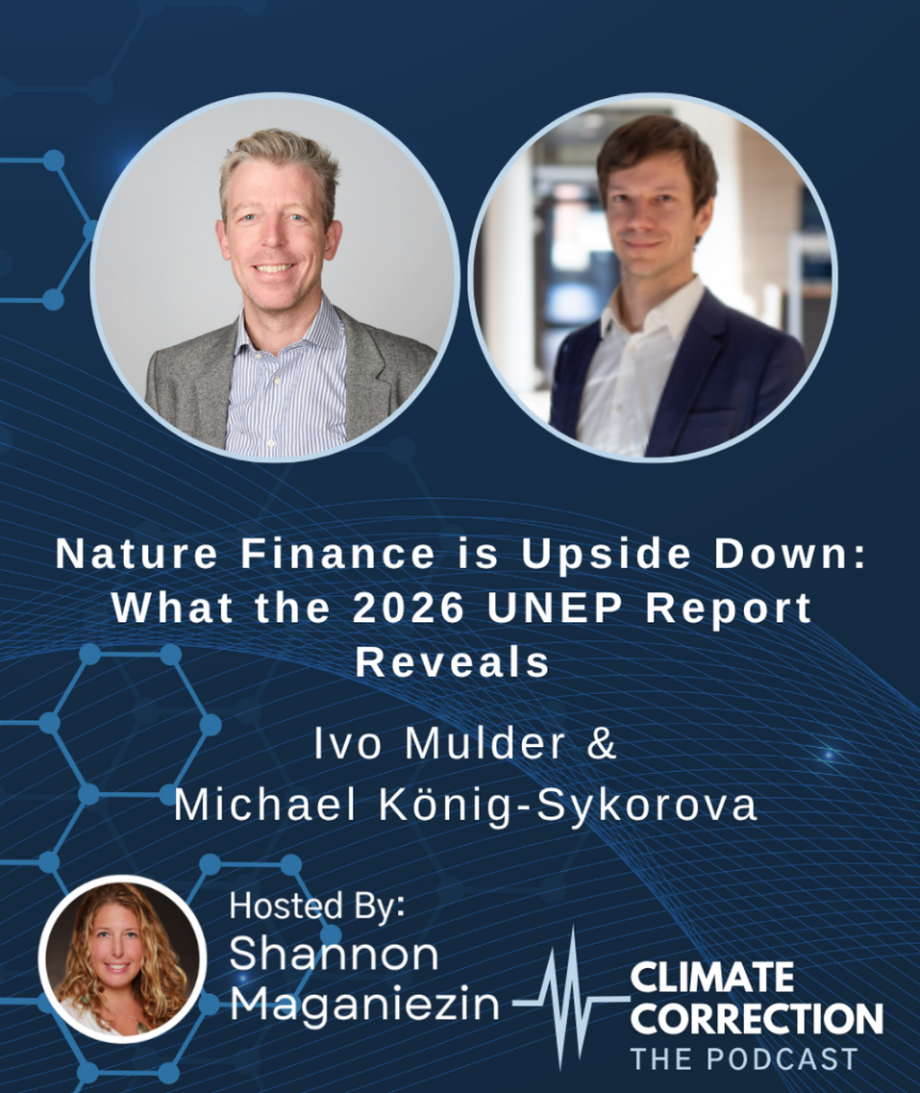 New Climate Correction Podcast Episode- Ivo Mulder &  Michael K&ouml;nig-Sykorova 