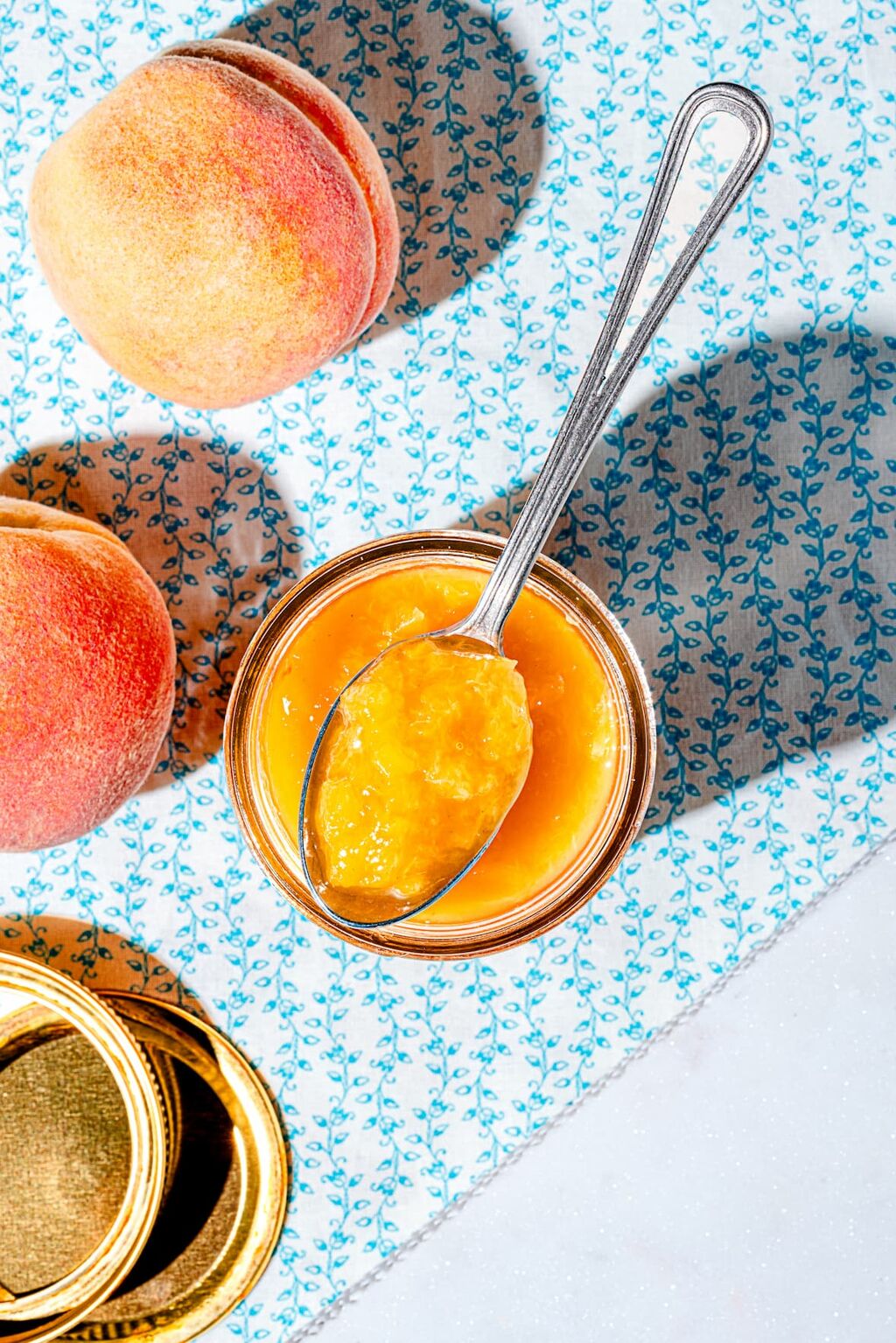 Confiture de p&ecirc;ches | Bon pour toi