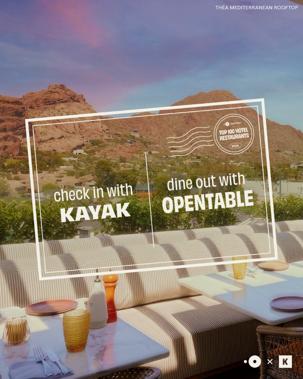Top 100 Hotel - Kayak Collab