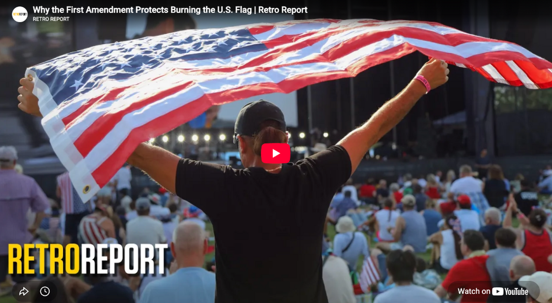 Why the First Amendment Protects Burning the U.S. Flag