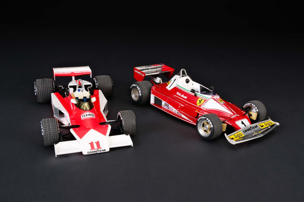 Hunt v Lauda - Ferrari 312 T2 & McLaren M23D - 1976 Japanese Grand Pri