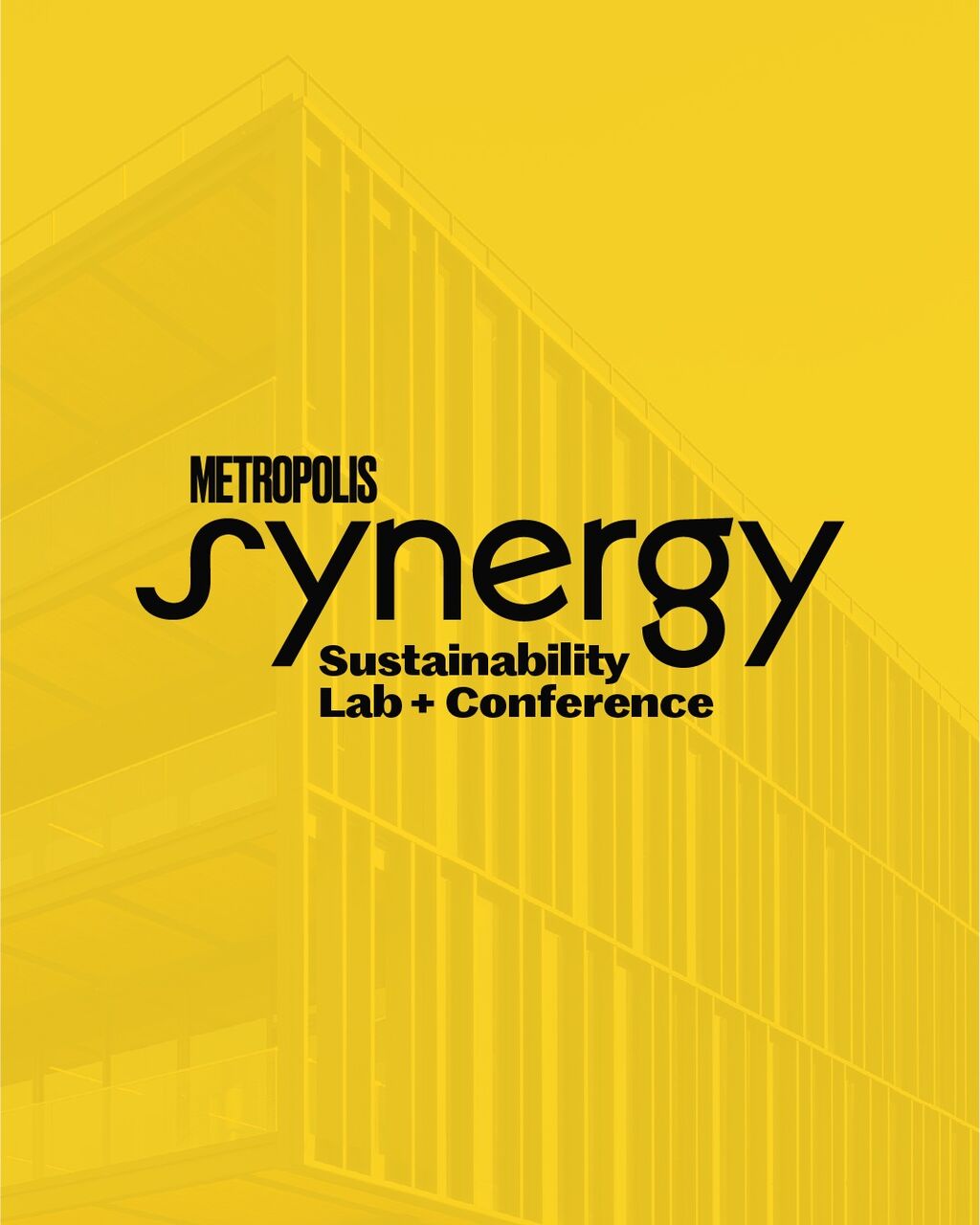 METROPOLIS Synergy Sustainability Lab + Conference