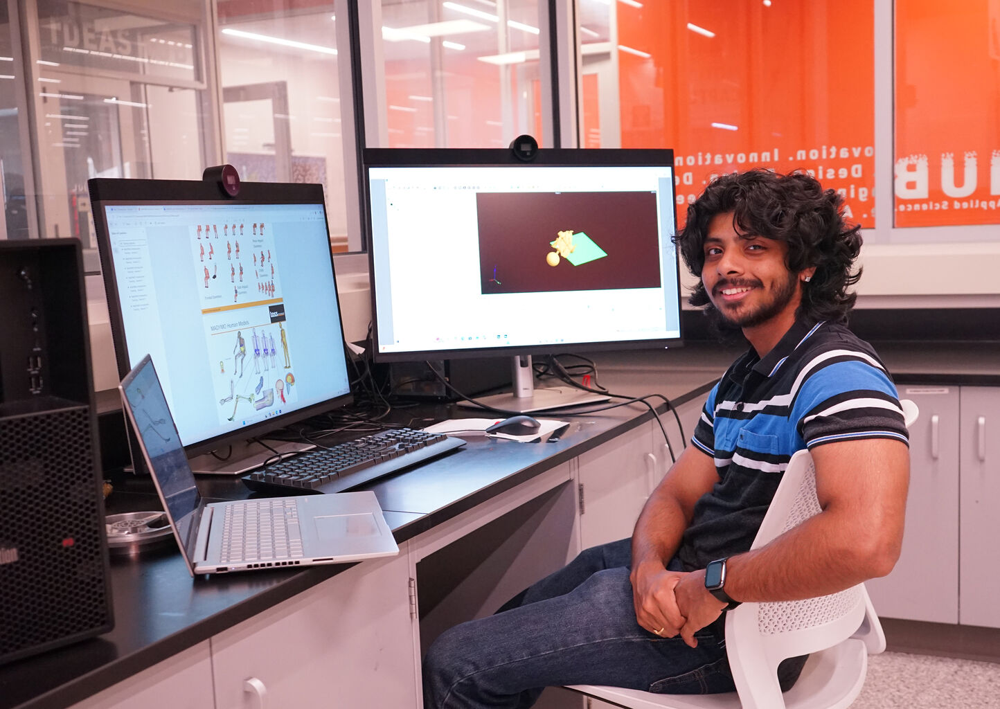 Owls in the lab: Shirshya Dhar