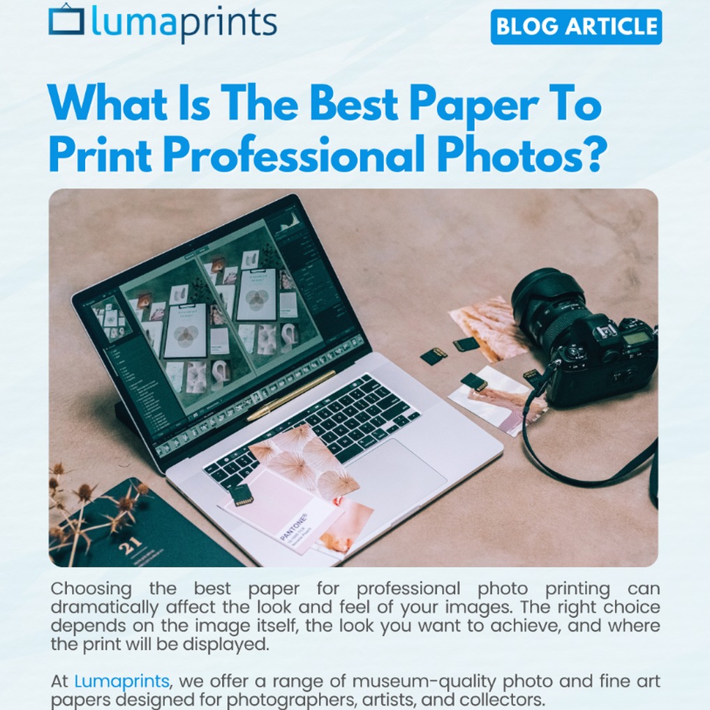 What Is The Best Paper To Print Professional Photos?