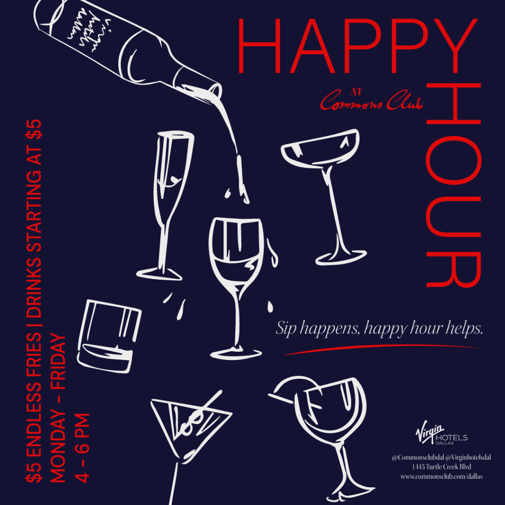 MON-FRI | HAPPY HOUR