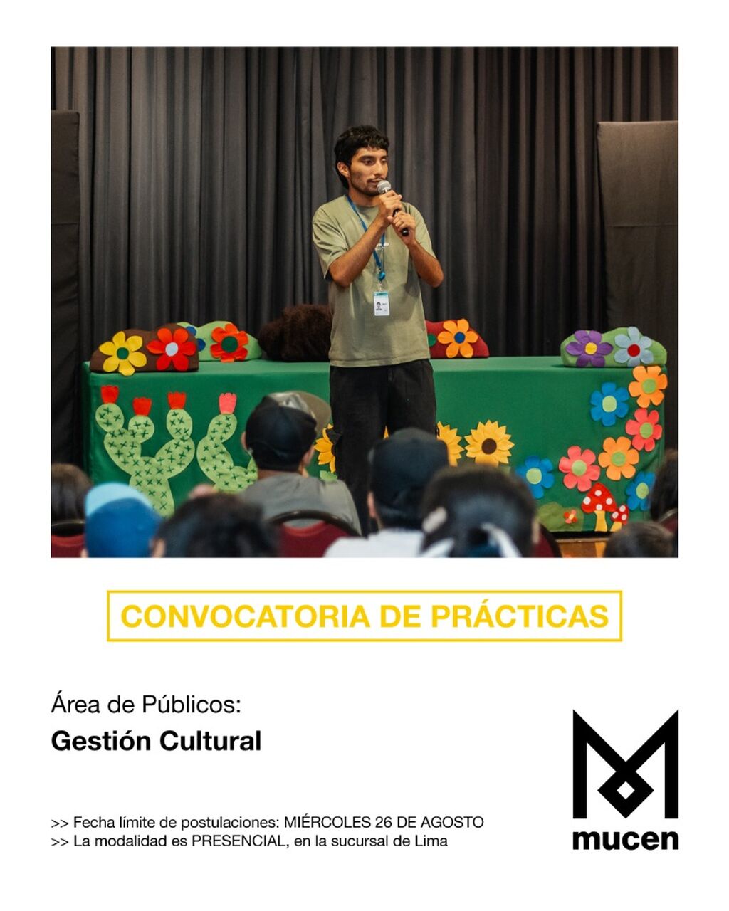 [CONVOCATORIA DE PR&Aacute;CTICAS] &Aacute;REA DE P&Uacute;BLICOS
