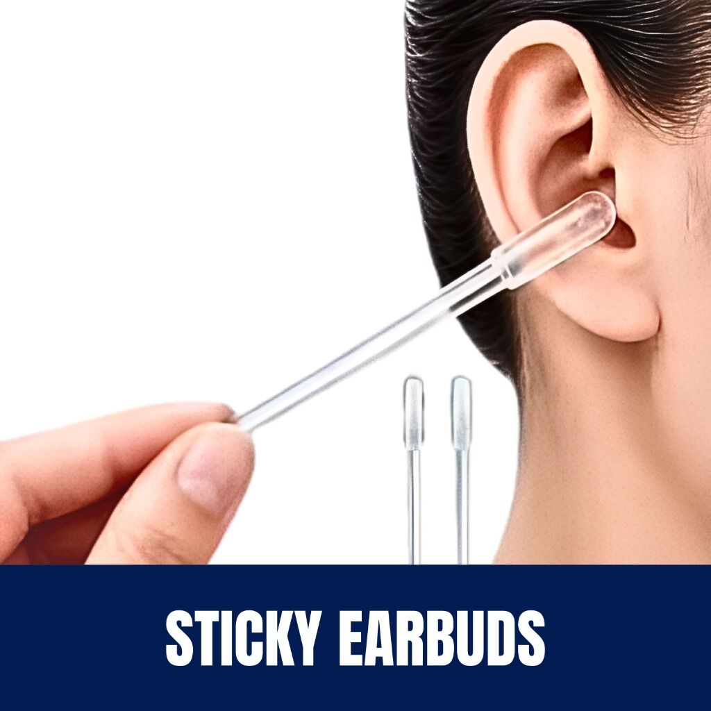 Sticky Earbuds