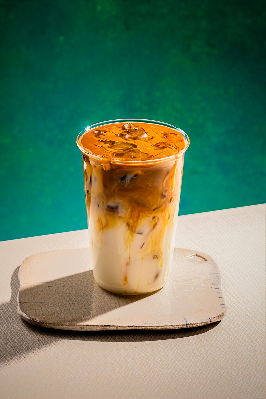 Macchiato au caramel glac&eacute; (comme chez Starbucks)