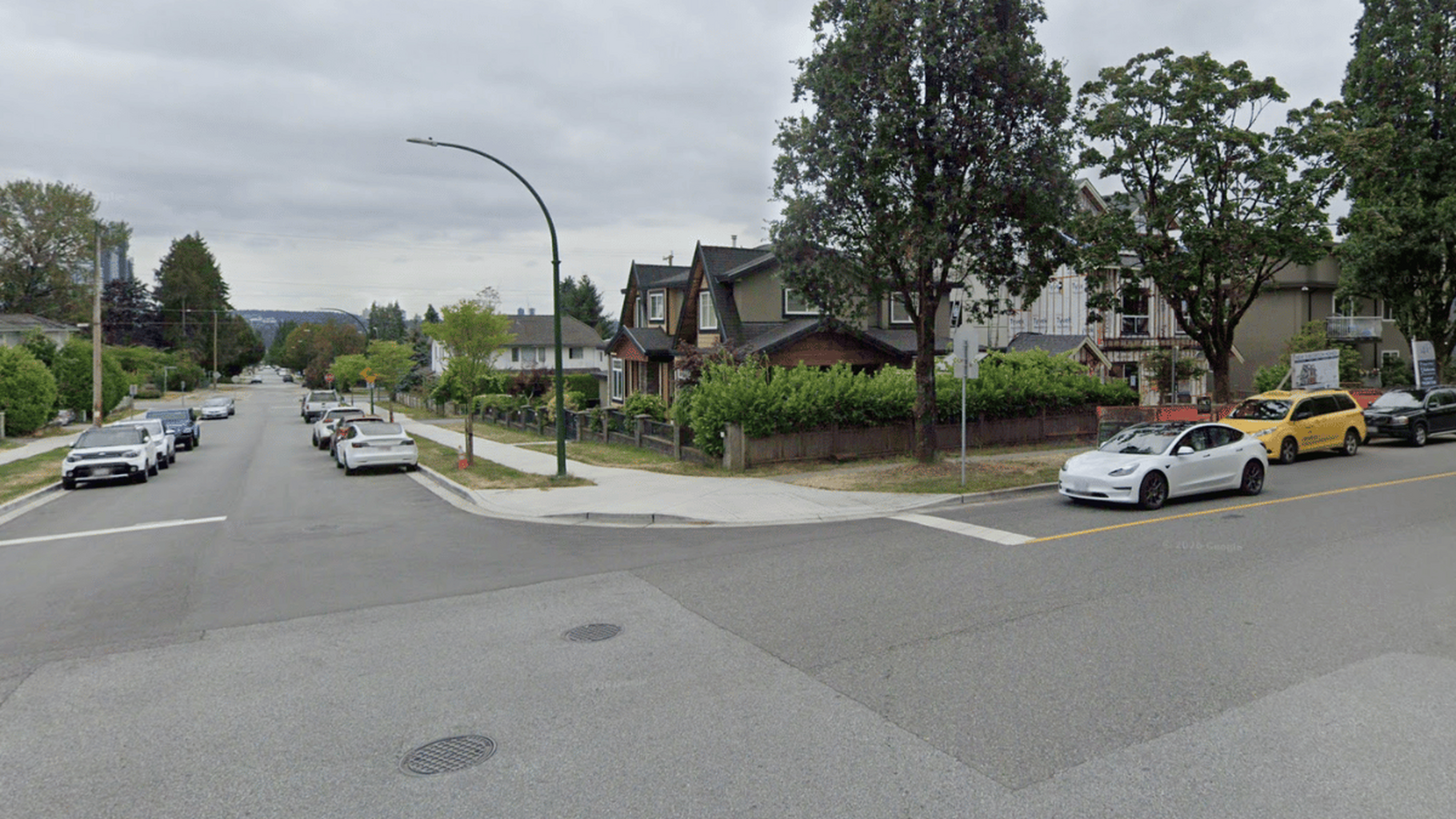 Collision in Burnaby claims life of 68-year-old woman