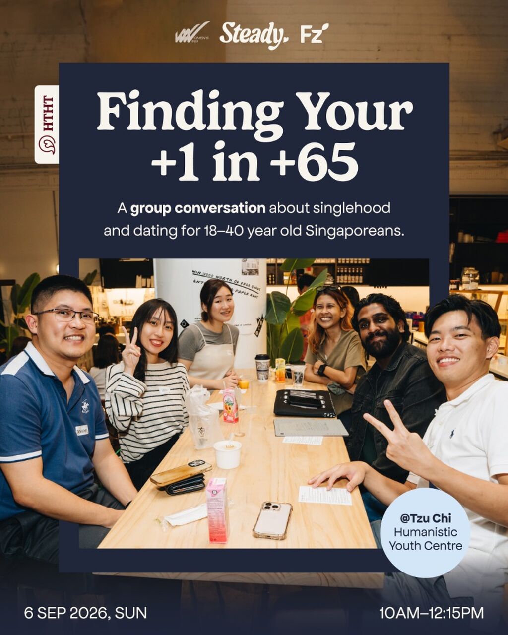 [EVENT] Finding Your +1 In +65