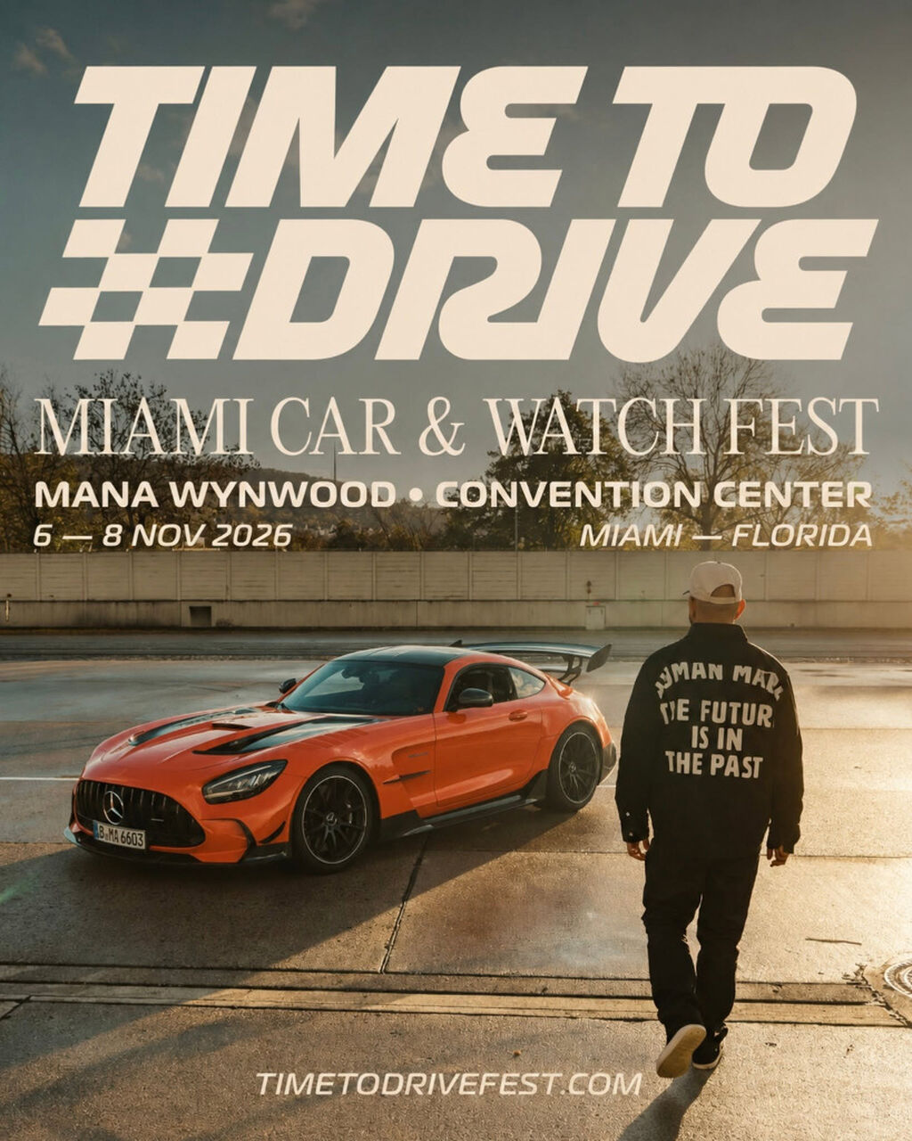 Time to Drive Fest / Icons of Stuttgart (Miami) Nov 6-8