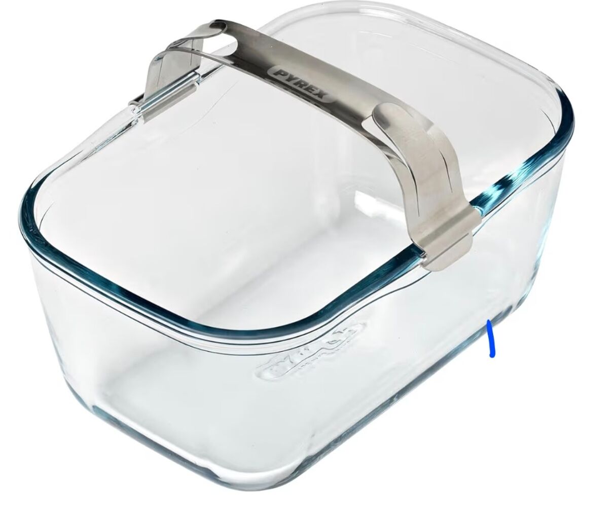 N⁰672 plat verre pyrex
