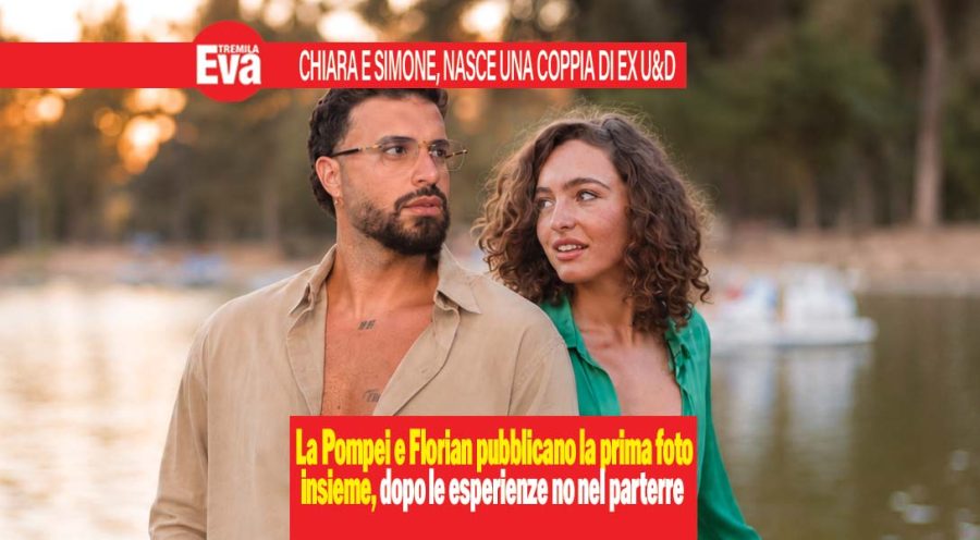 Chiara Pompei con Simone Florian, sboccia un amore a U&D