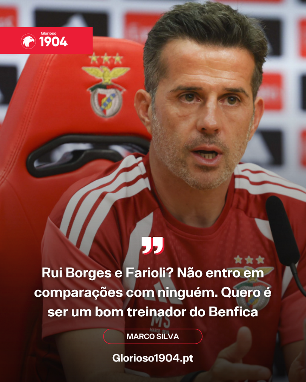 Adeus a Dedic, aus&ecirc;ncia de peso e Palhinha: Tudo o que disse Marco Silva antes do Casa Pia - Benfica
