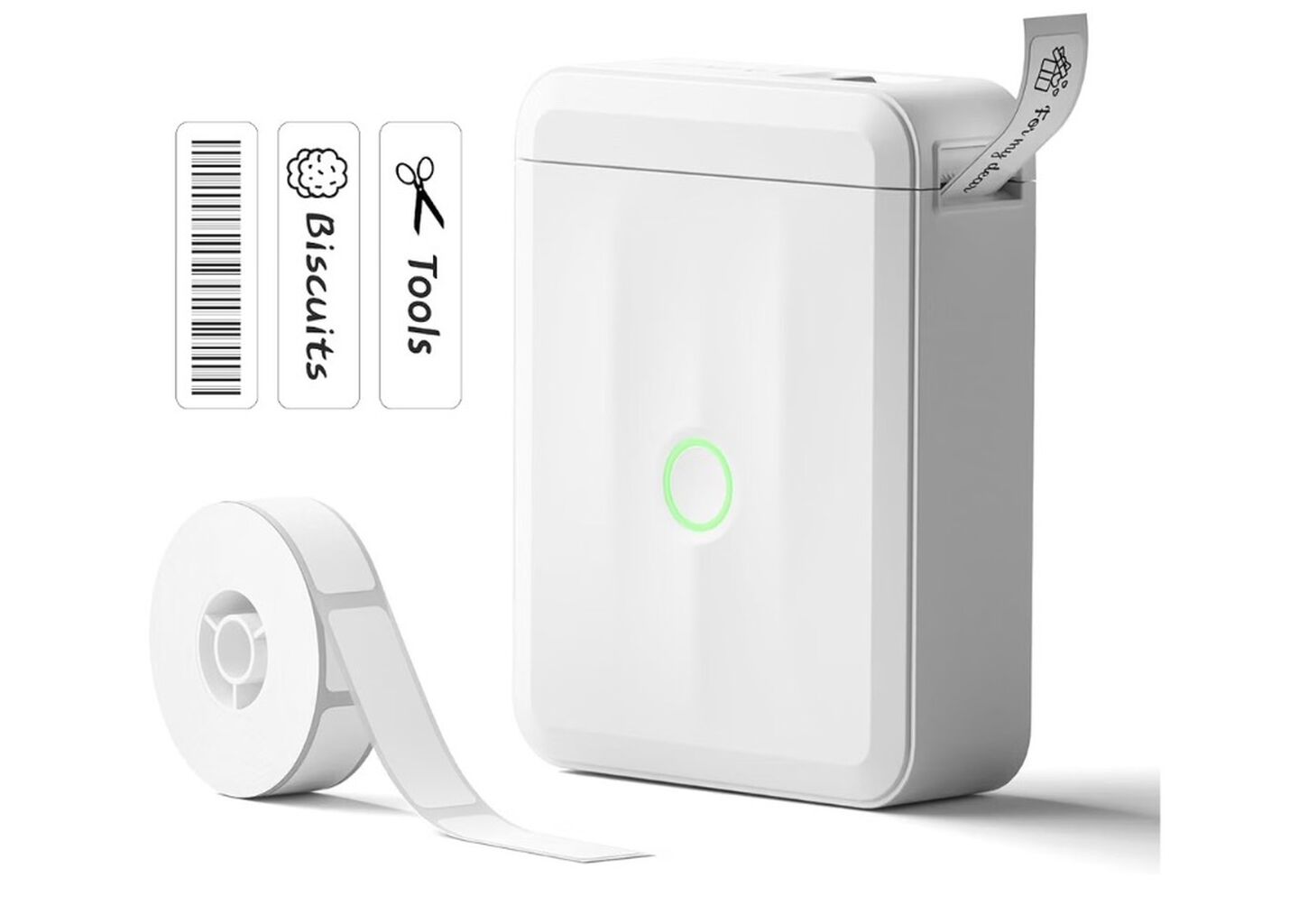 Mini Label Maker, Bluetooth Thermal Printer Only $9.99! Code:S2P0BDJA