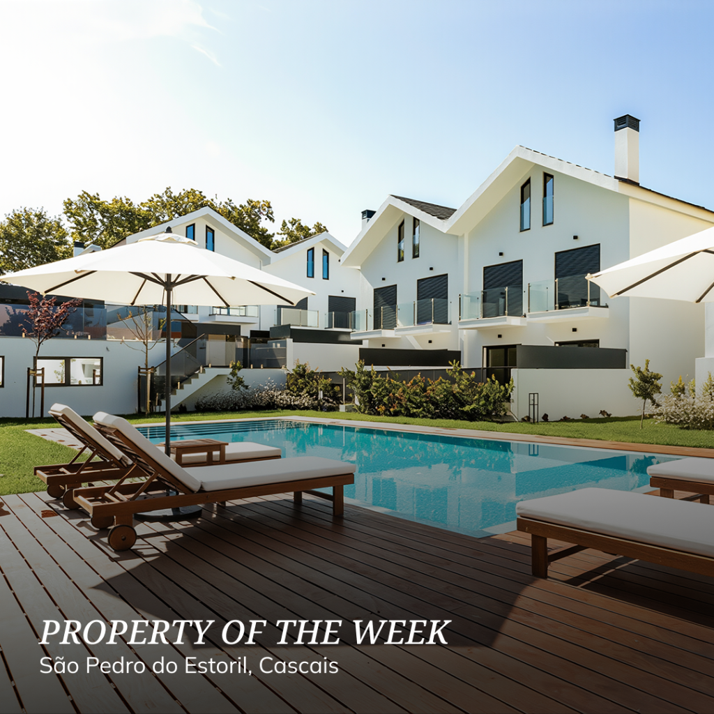 Property of the Week | S&atilde;o Pedro do Estoril, Cascais
