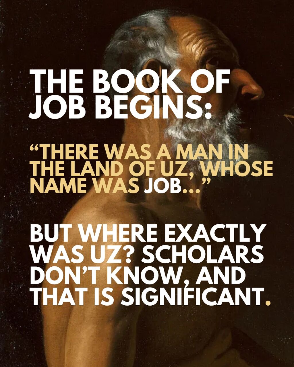 KnoWhy #684: Why Does the Book of Job Apply to Everyone?