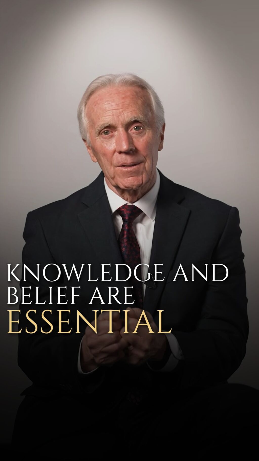"Stand Forever" Ep. 28 | The Truth&mdash;Primary and Secondary Questions | Elder Lawrence E. Corbridge