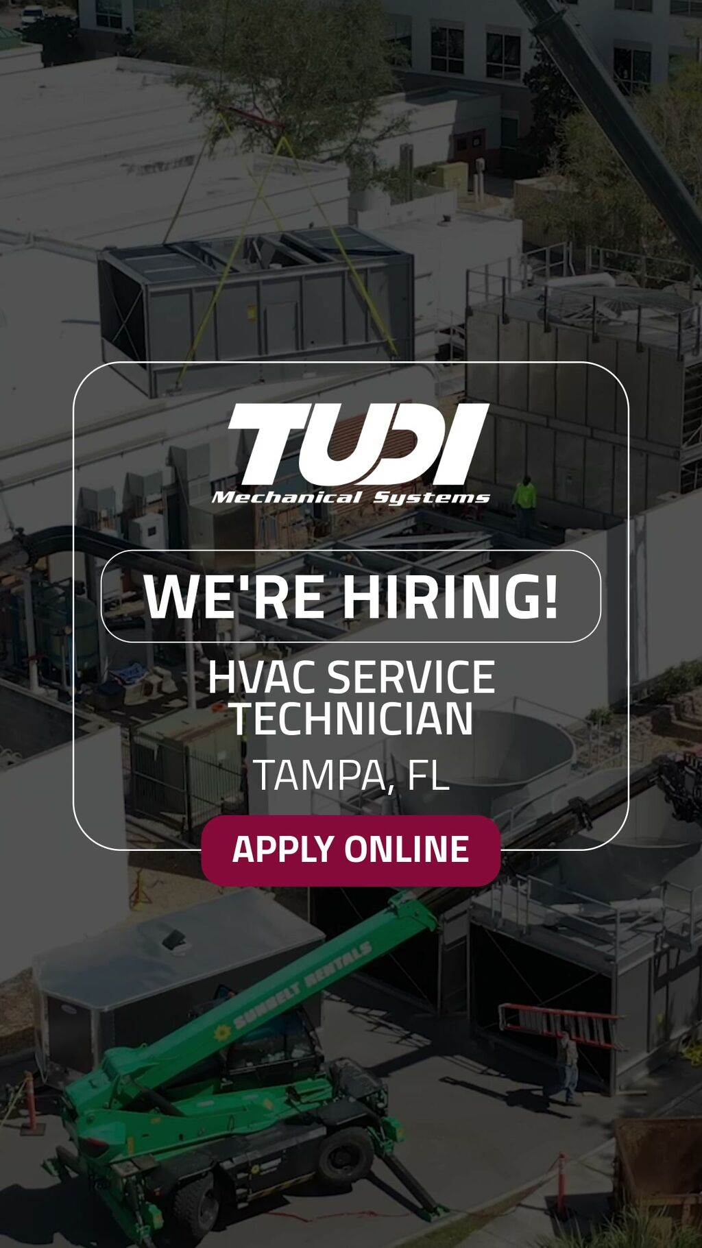 Tampa HVAC Service Tech