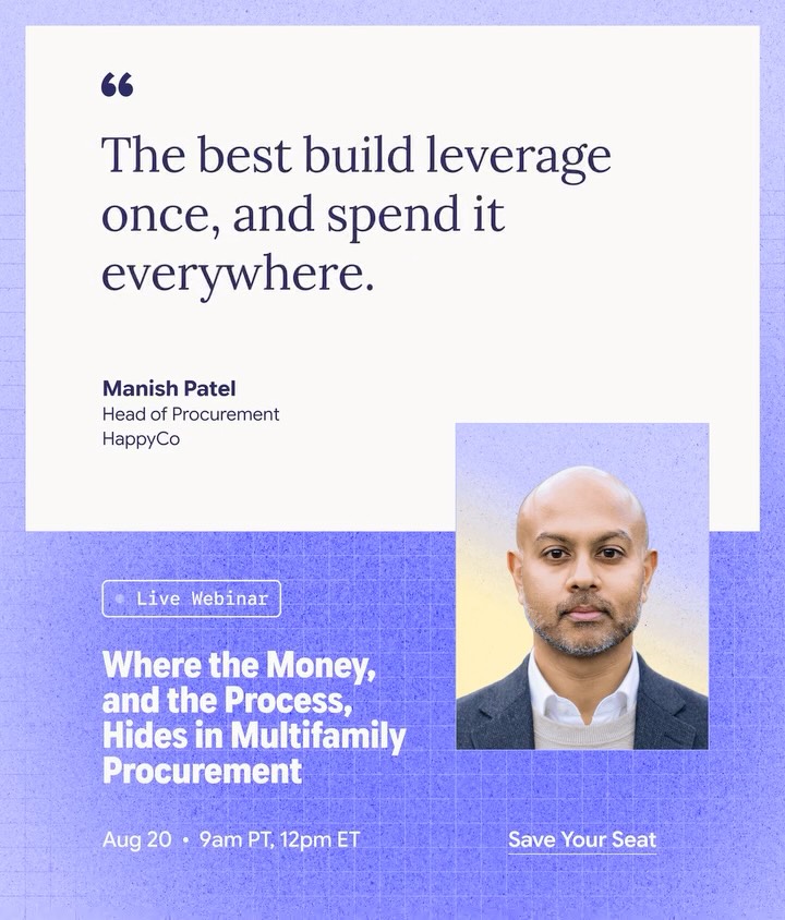 Fireside Chat: Where the Money, and the Process, Hides in Multifamily Procurement
