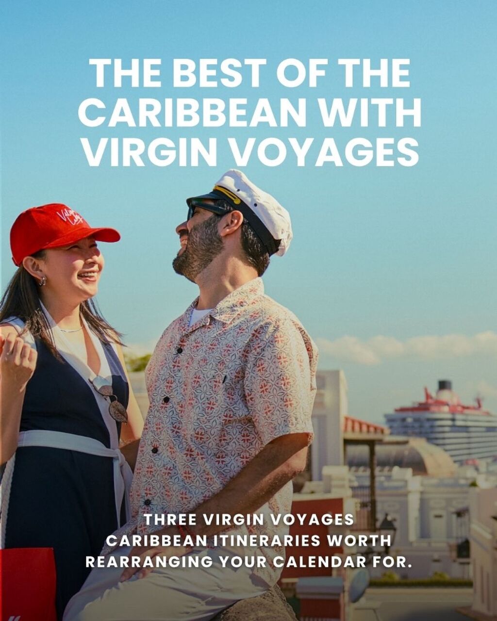 The Caribbean with Virgin Voyages