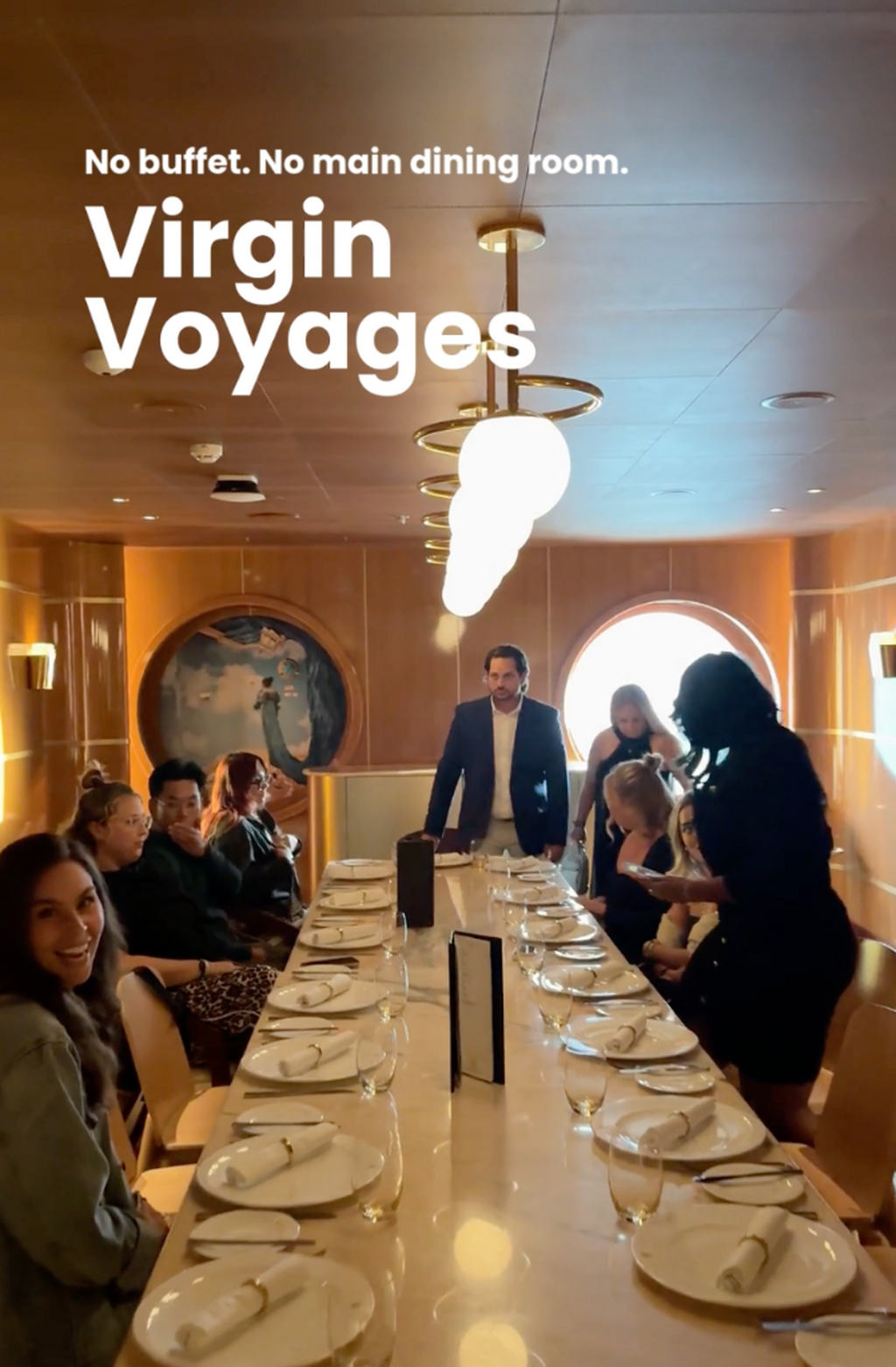Dining Aboard Virgin Voyages