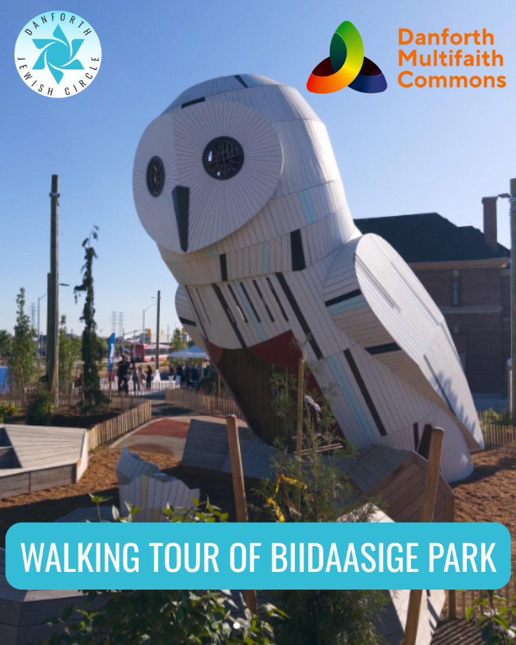 Walking Tour of Biidaasige Park