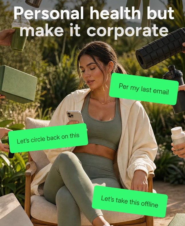 Personal Health but make it corporate