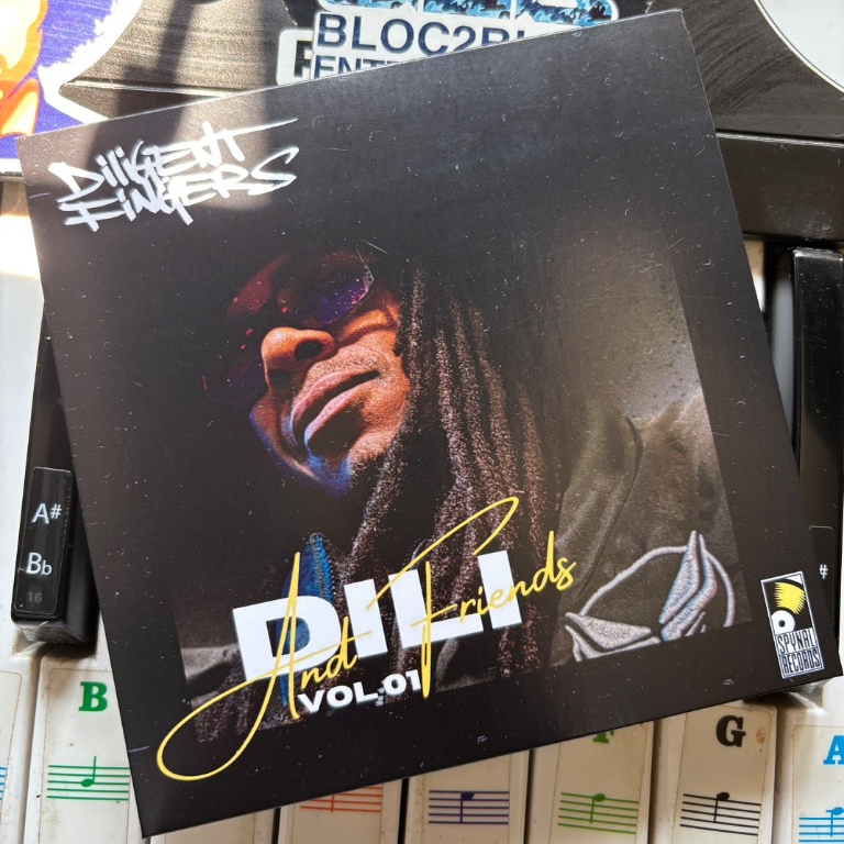 Dili And Friends Vol.1 - CD & Digital Out Now SPYNAL045