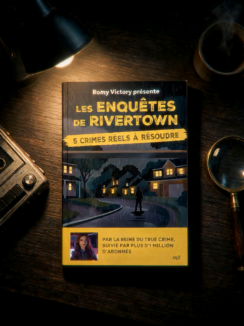 PR&Eacute;COMMANDE Enqu&ecirc;tes &agrave; Rivertown - FNAC 