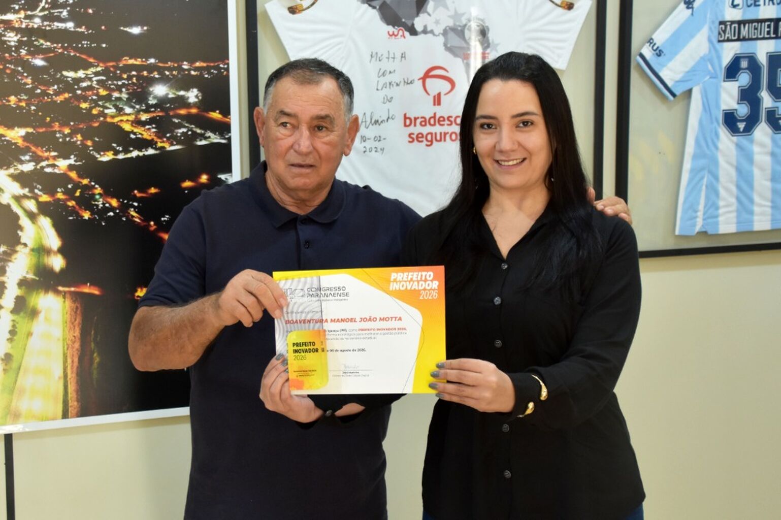 Iniciativa da Sa&uacute;de de S&atilde;o Miguel do Igua&ccedil;u recebe reconhecimento por inova&ccedil;&atilde;o tecnol&oacute;gica