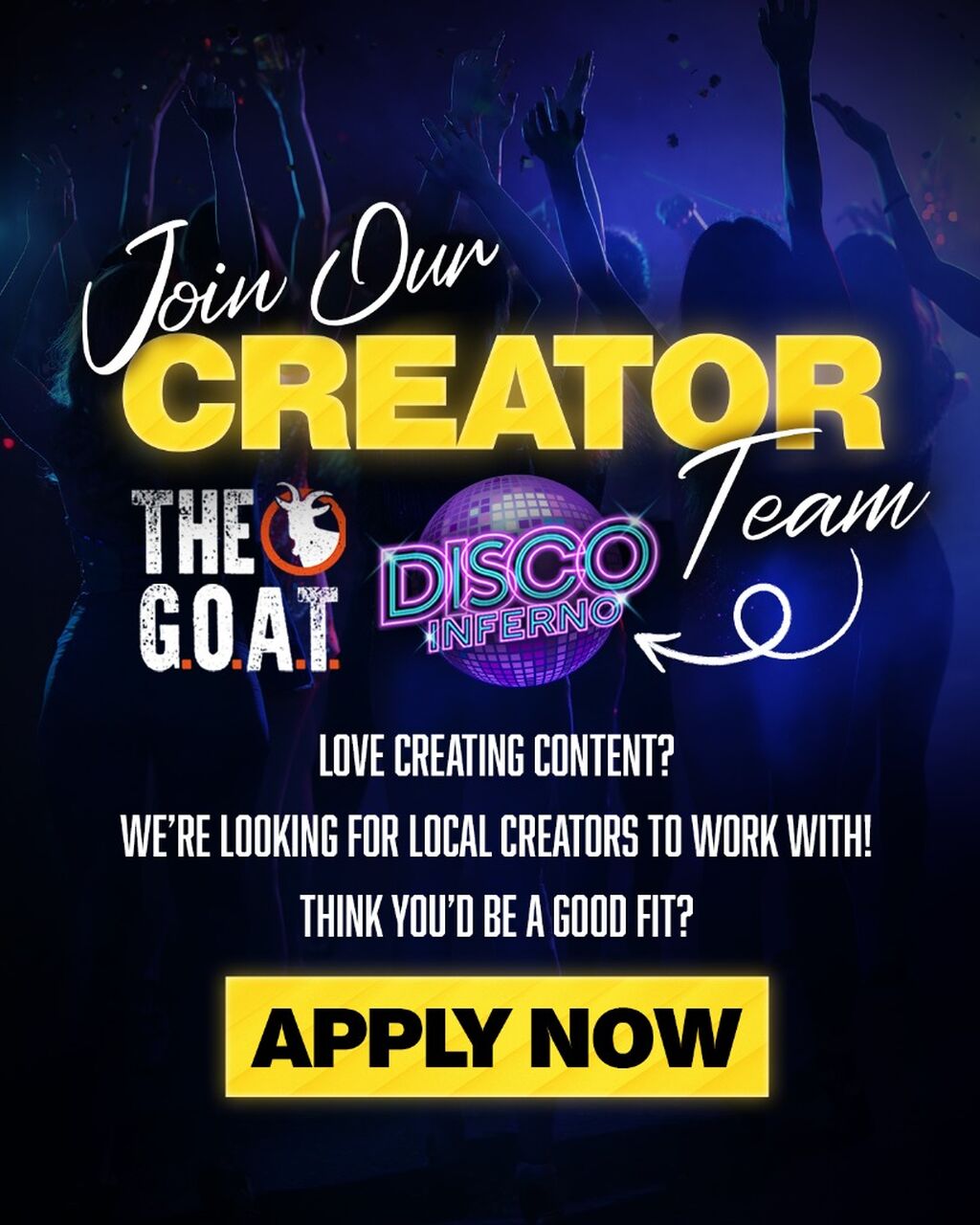 CONTENT CREATOR PROGRAM