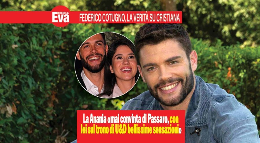 Federico Cotugno sull'Anania: &laquo;Dopo U&D mi ha contattato&raquo;