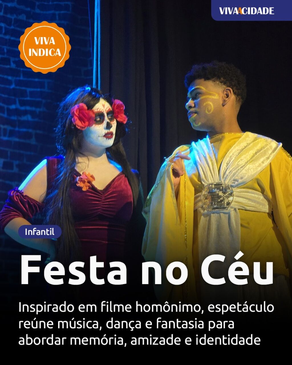 Festa no C&eacute;u