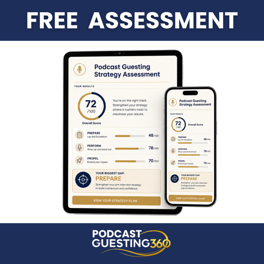 Podcast Guesting Assessment