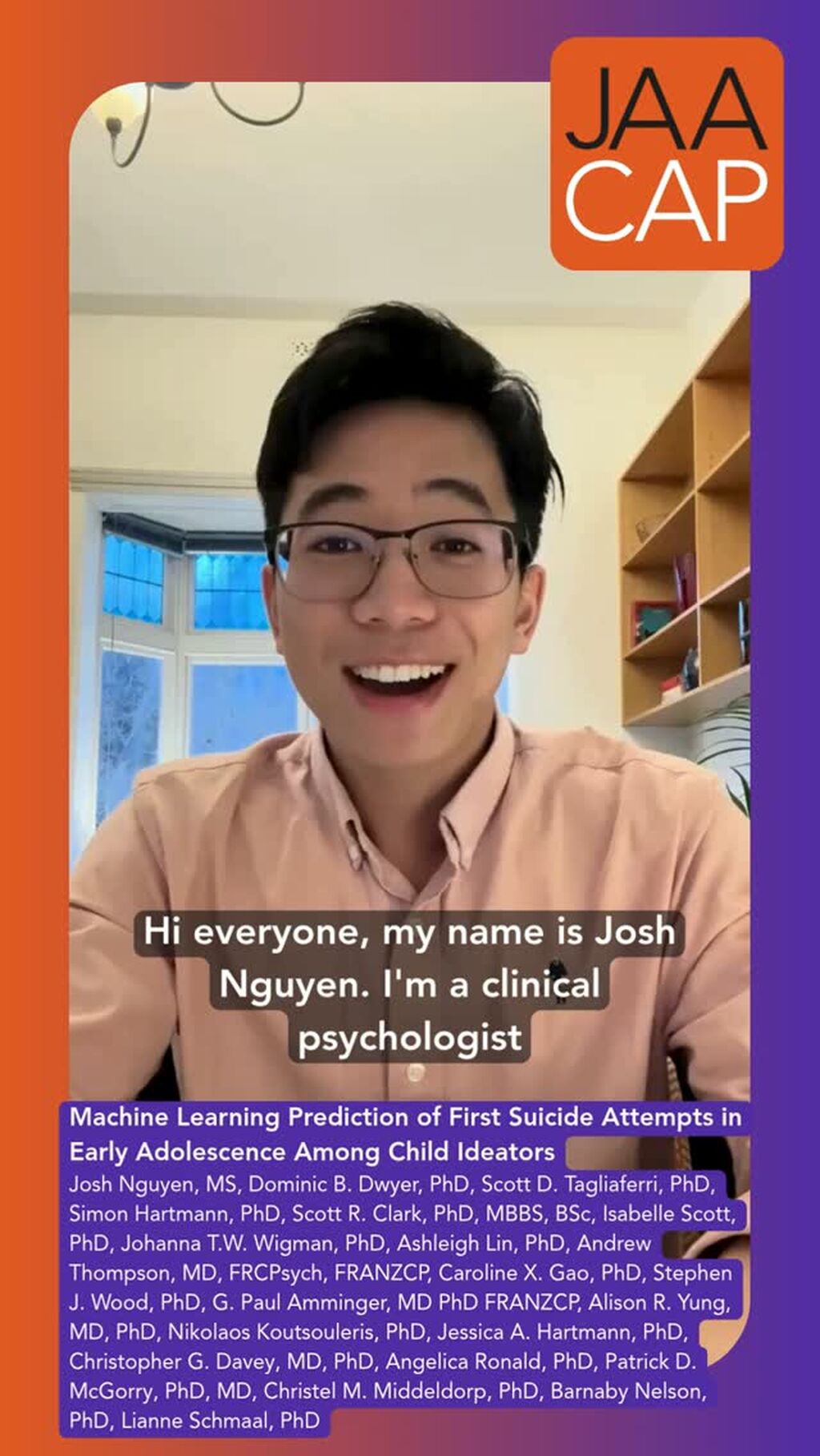 JAACAP Nguyen author video