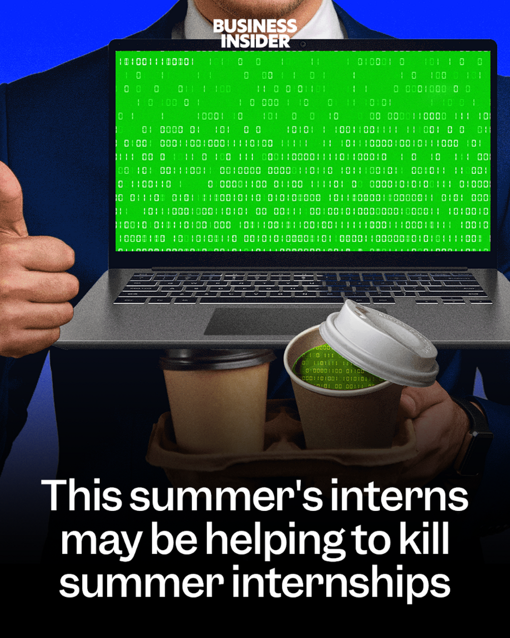 This summer's interns may be helping to kill summer internships