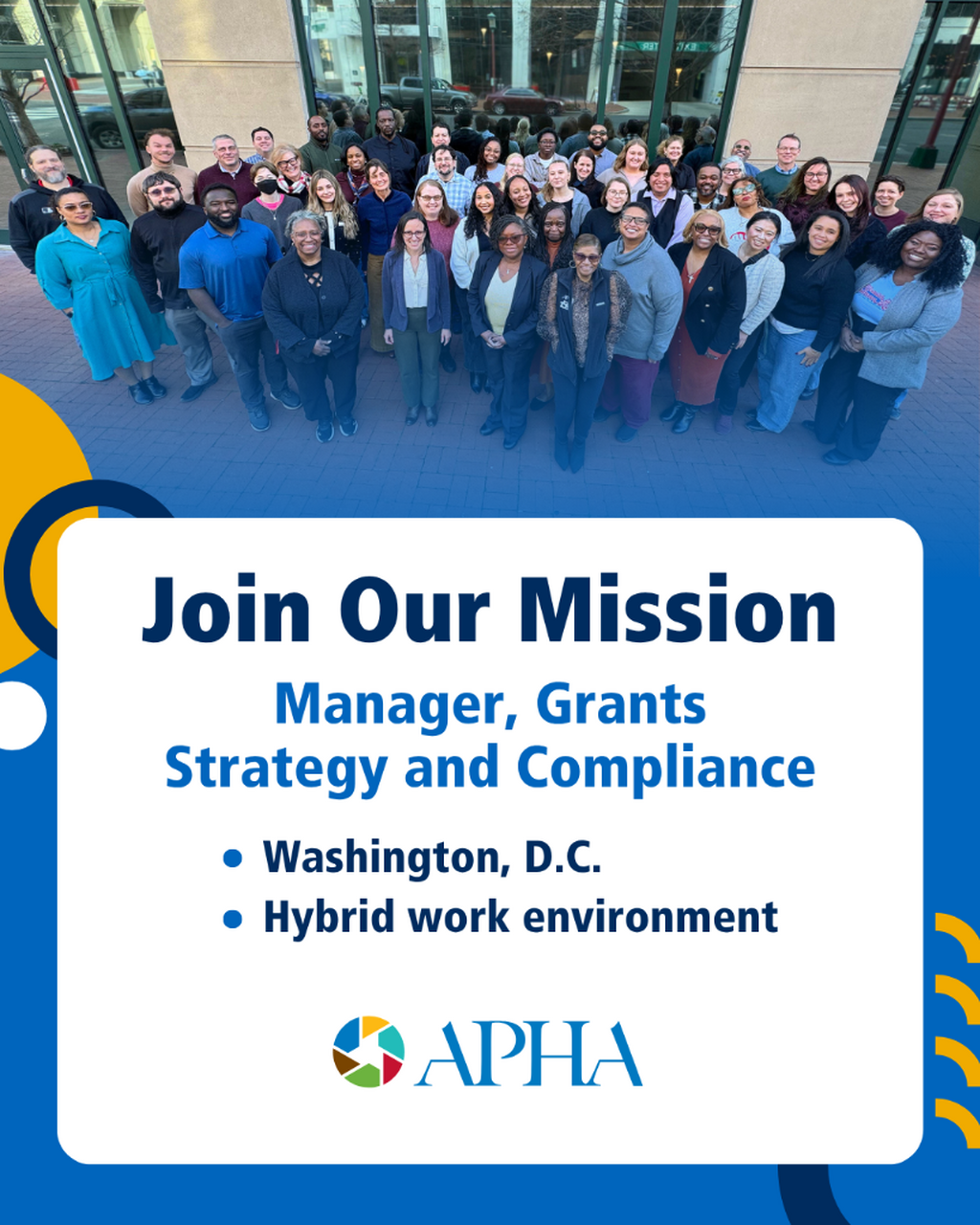 Manager, Grants Strategy and Compliance