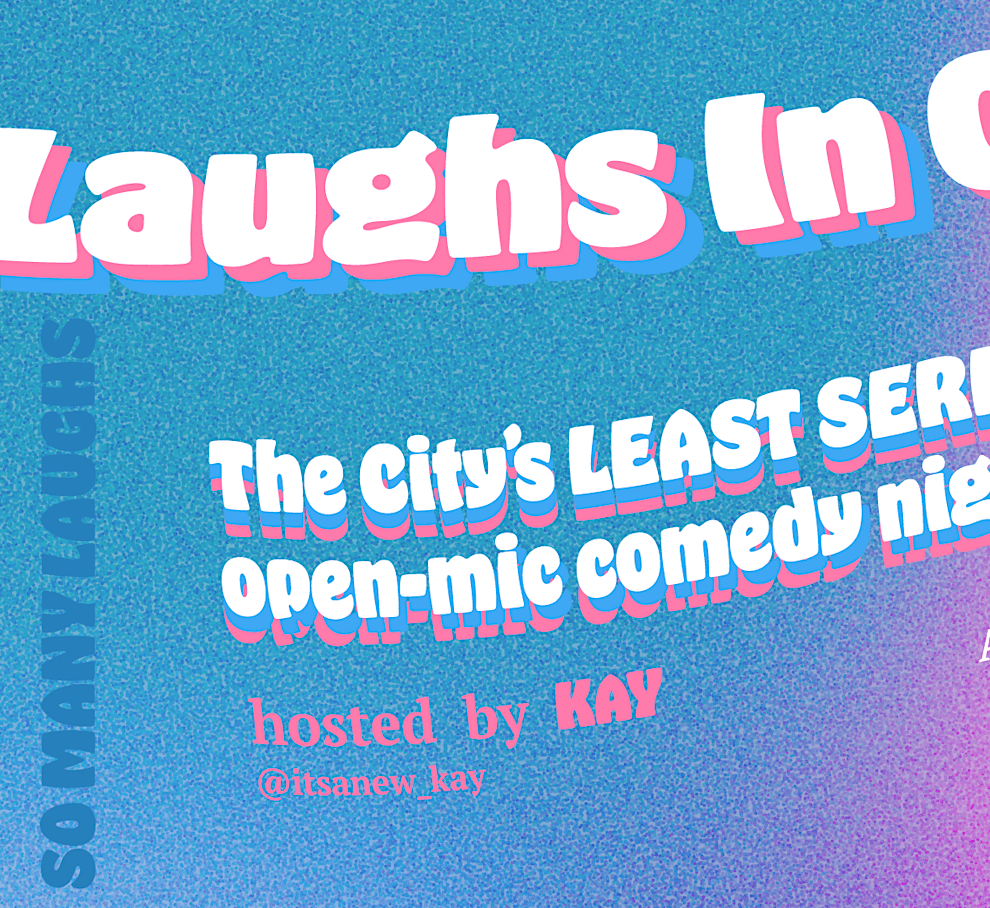 Laughs in Queer - A Comedy Social and Open-Mic