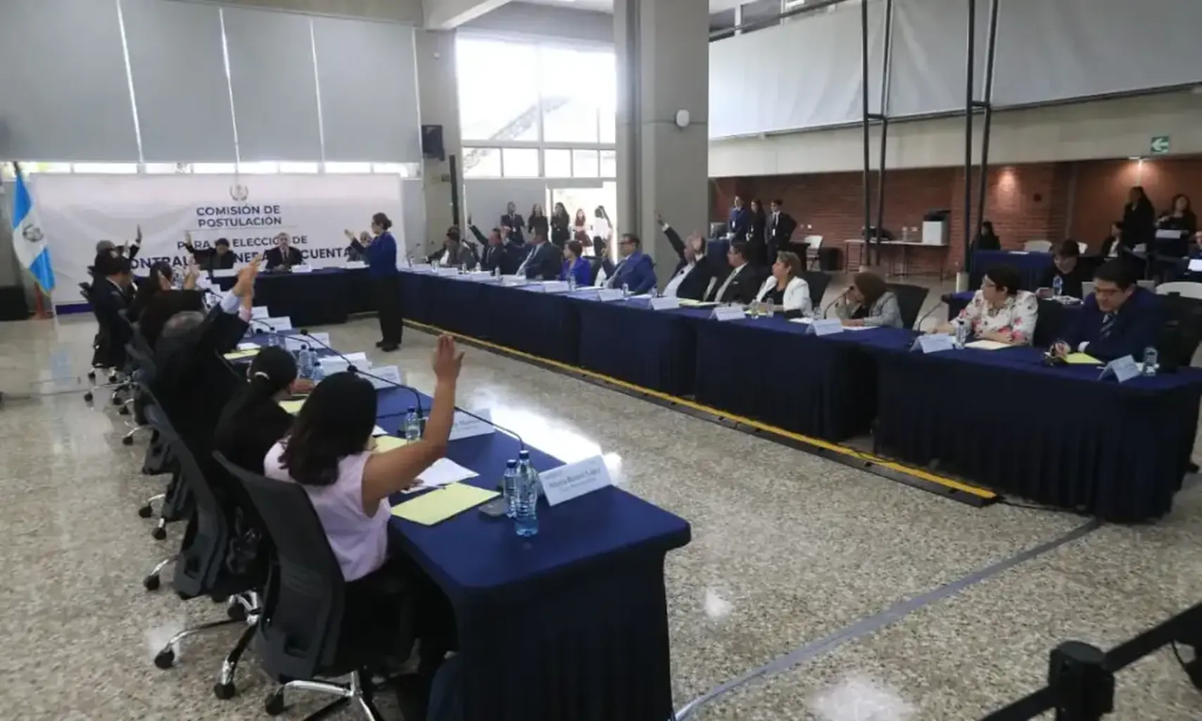 Uni&oacute;n Europea pide transparencia e independencia en elecci&oacute;n del pr&oacute;ximo contralor