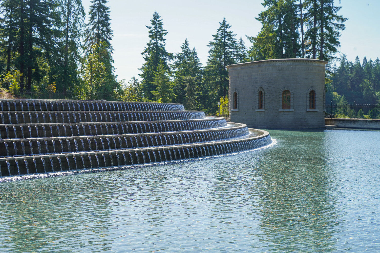 Washington Park Reservoir site now open!