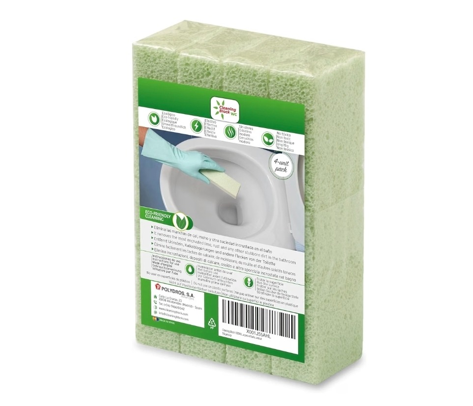N⁰663 bloc de nettoyage wc