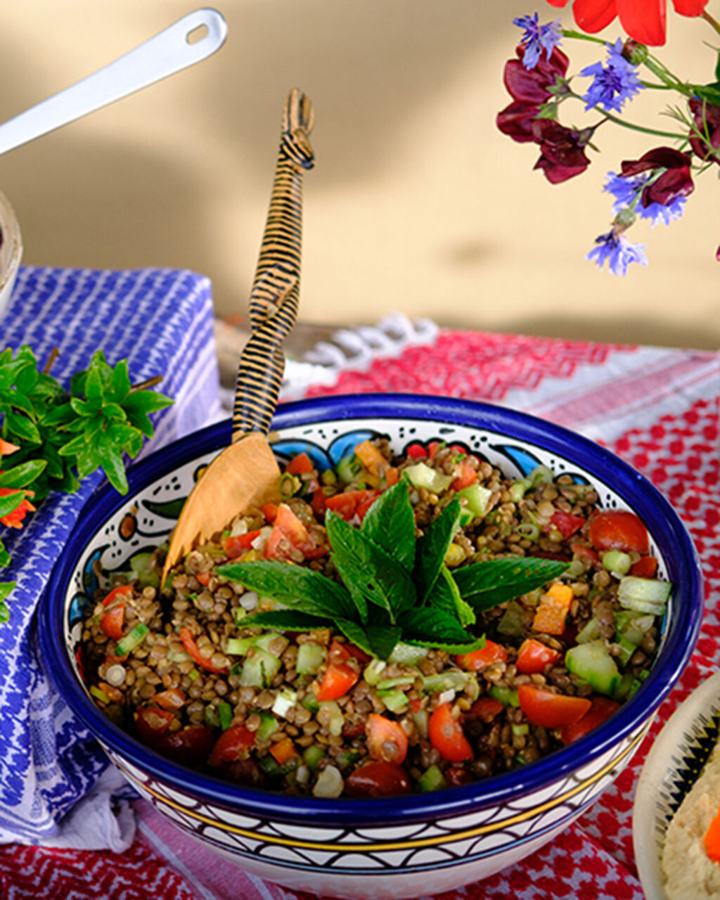 A Taste of Palestine in London