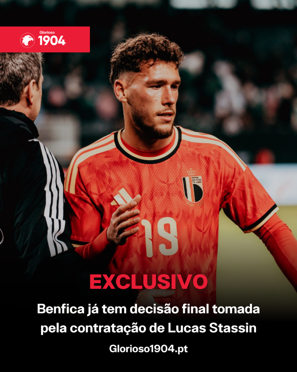 Exclusivo Glorioso 1904 - Benfica j&aacute; tem decis&atilde;o final tomada pela contrata&ccedil;&atilde;o de Lucas Stassin