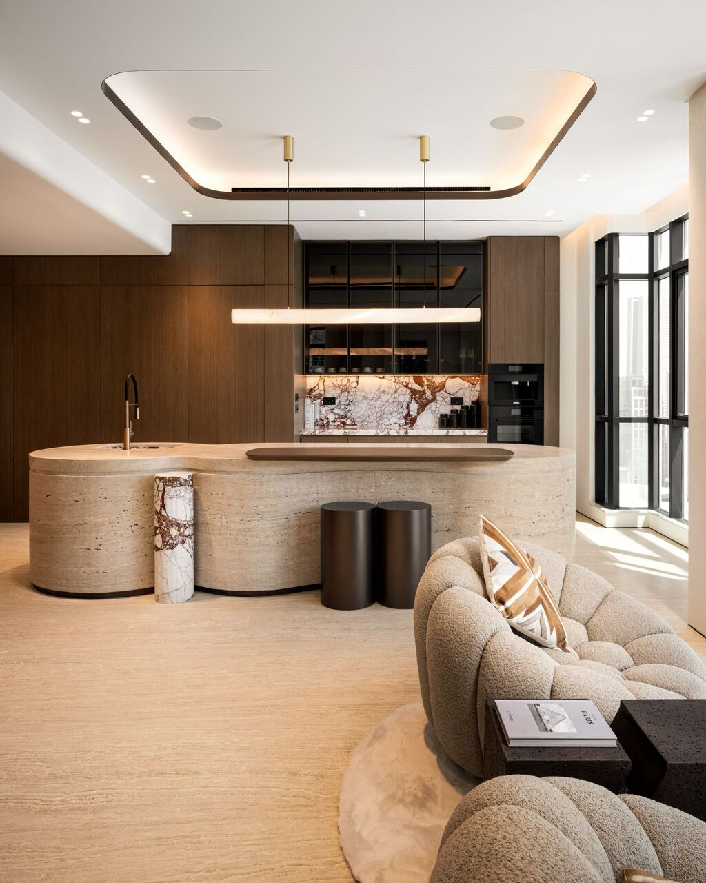 A Sophisticated Turnkey Home by Alkira Interiors