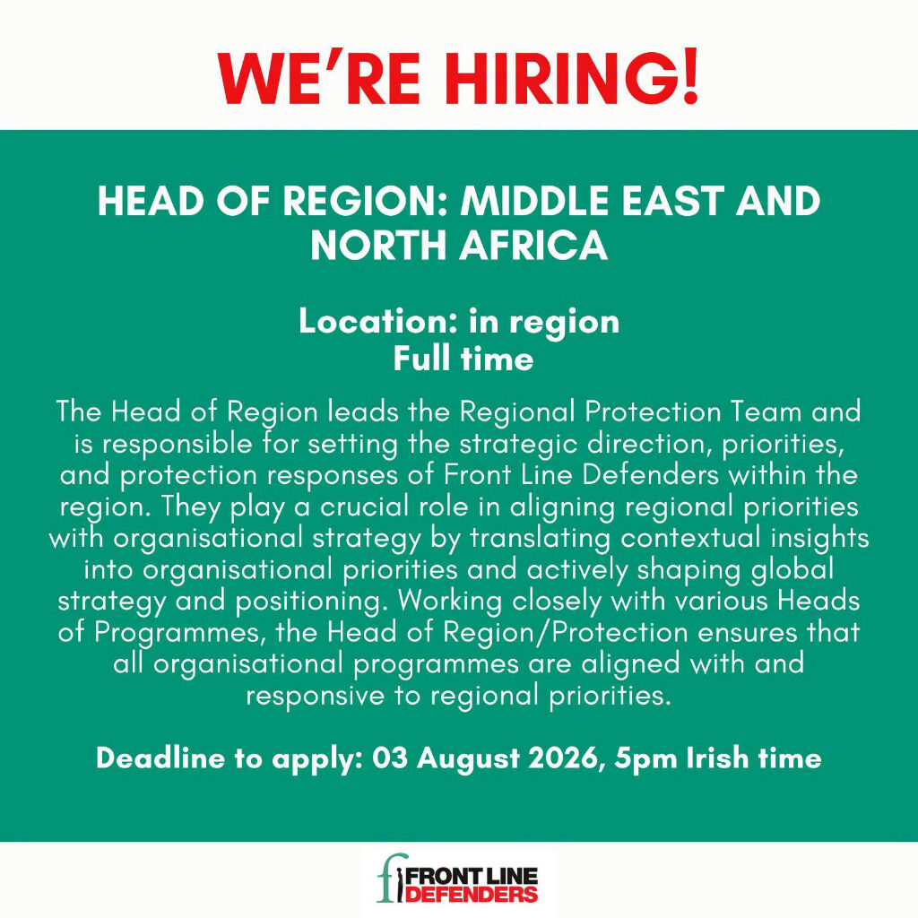 Recruitment & Volunteering