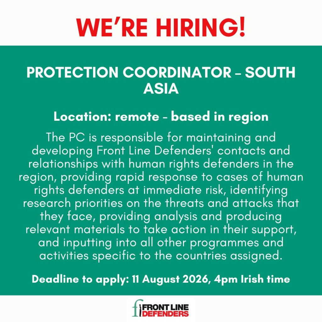 Recruitment & Volunteering